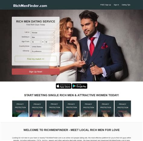 wealthy matchmaking service